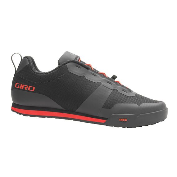 Buty męskie GIRO TRACKER fastlace czarny bright czerwony, Kolor: czerwony, Rozmiar: 47
