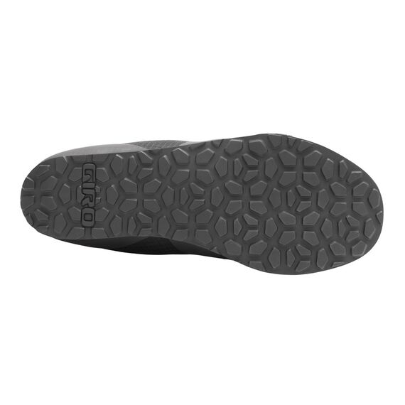 Buty męskie GIRO TRACKER fastlace czarny bright czerwony, Kolor: czerwony, Rozmiar: 47, 3 zdjęcie