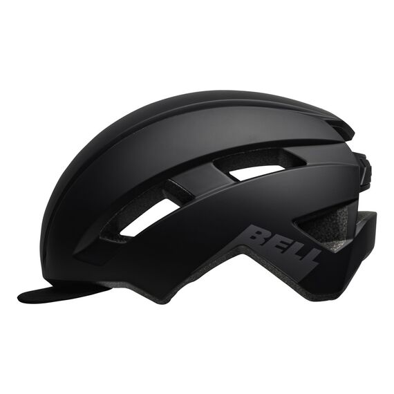 Kask miejski BELL DAILY matte czarny, Kolor: czarny, Rozmiar: S/M (50–57 cm)