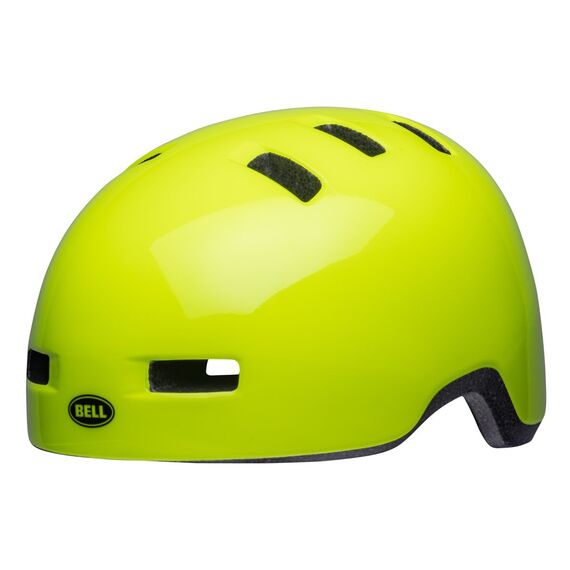 Kask dziecięcy BELL LIL RIPPER hi-viz żółty, Kolor: żółty, Rozmiar: S (48–55 cm), 2 zdjęcie