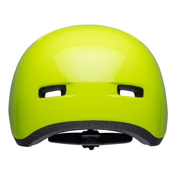 Kask dziecięcy BELL LIL RIPPER hi-viz żółty, Kolor: żółty, Rozmiar: S (48–55 cm), 4 zdjęcie