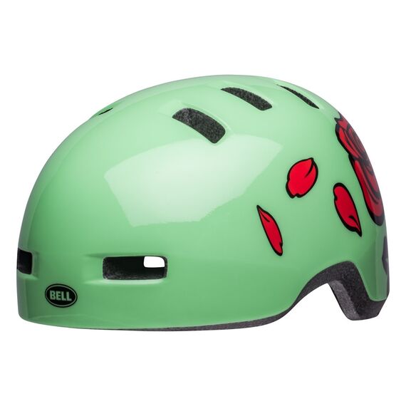Kask dziecięcy BELL LIL RIPPER light green giselle, Kolor: zielony, Rozmiar: XS (45–52 cm), 3 zdjęcie