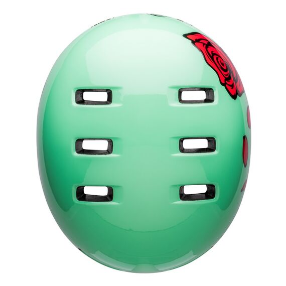 Kask dziecięcy BELL LIL RIPPER light green giselle, Kolor: zielony, Rozmiar: S (48–55 cm), 6 zdjęcie