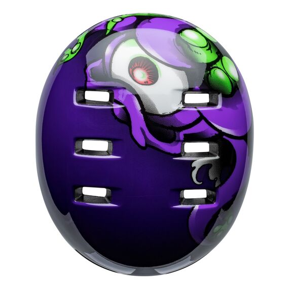 Kask dziecięcy BELL LIL RIPPER purple tentacle, Kolor: fioletowy, Rozmiar: XS (45–52 cm), 5 zdjęcie