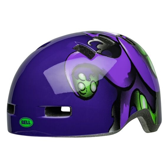 Kask dziecięcy BELL LIL RIPPER purple tentacle, Kolor: fioletowy, Rozmiar: S (48–55 cm), 2 zdjęcie
