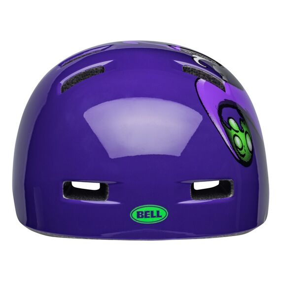 Kask dziecięcy BELL LIL RIPPER purple tentacle, Kolor: fioletowy, Rozmiar: S (48–55 cm), 3 zdjęcie