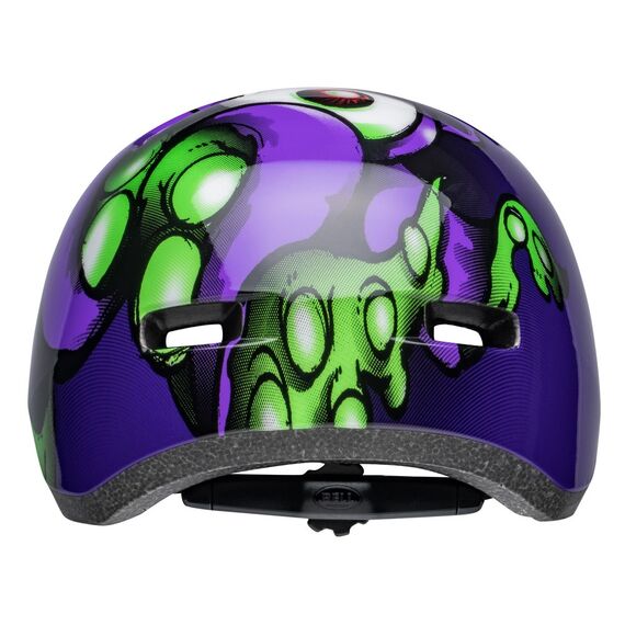 Kask dziecięcy BELL LIL RIPPER purple tentacle, Kolor: fioletowy, Rozmiar: S (48–55 cm), 4 zdjęcie