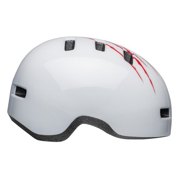 Kask dziecięcy BELL LIL RIPPER biały grizzly, Kolor: biało-pomarańczowy, Rozmiar: XS (45–52 cm), 2 zdjęcie