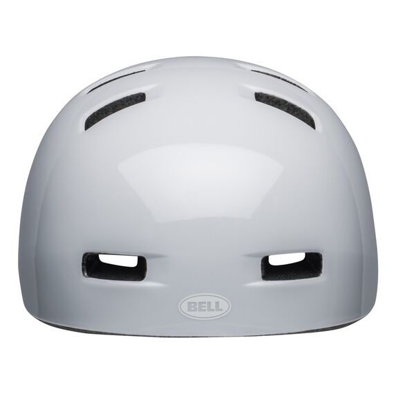 Kask dziecięcy BELL LIL RIPPER biały corna, Kolor: biały plane, Rozmiar: S (48–55 cm), 4 zdjęcie