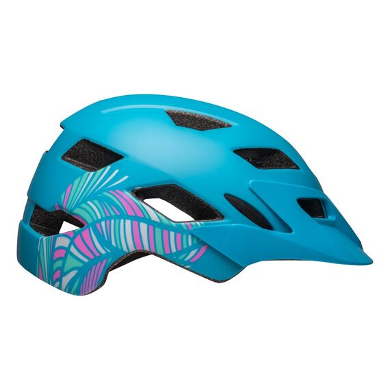 Kask juniorski BELL SIDETRACK INTEGRATED MIPS matte light niebieski chapelle roz. Uniwersalny, Kolor: turkusowy, Rozmiar: Uniwersalny (50–57 cm), 2 zdjęcie