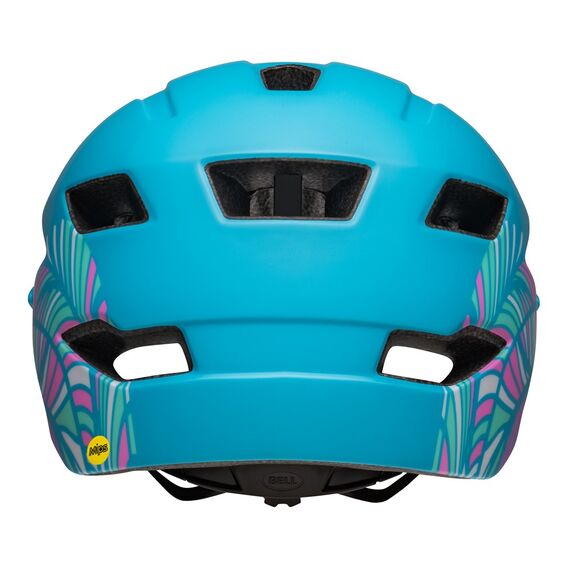 Kask juniorski BELL SIDETRACK INTEGRATED MIPS matte light niebieski chapelle roz. Uniwersalny, Kolor: turkusowy, Rozmiar: Uniwersalny (50–57 cm), 3 zdjęcie
