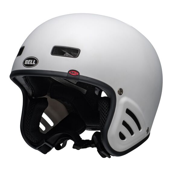 Kask bmx BELL RACKET matte biały, Kolor: biały, Rozmiar: L (59-61.5 cm), 2 zdjęcie