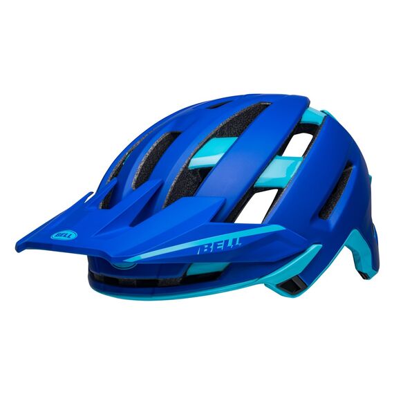 Kask full face BELL SUPER AIR R MIPS SPHERICAL matte gloss niebieski, Kolor: niebieski, Rozmiar: L (59-63 cm), 5 zdjęcie