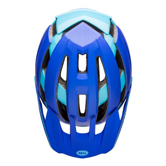 Kask full face BELL SUPER AIR R MIPS SPHERICAL matte gloss niebieski, Kolor: niebieski, Rozmiar: L (59-63 cm), 7 zdjęcie