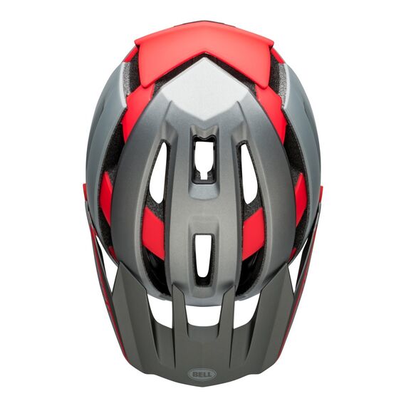 Kask full face BELL SUPER AIR R MIPS SPHERICAL matte gray czerwony, Kolor: szaro-czerwony, Rozmiar: S (52-56 cm), 7 zdjęcie
