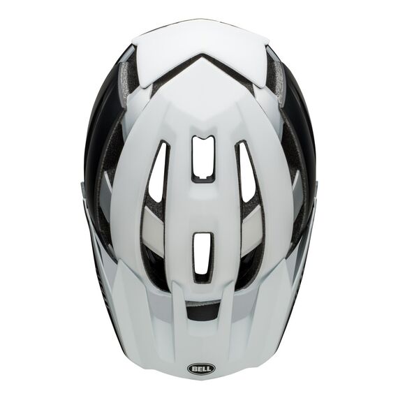 Kask full face BELL SUPER AIR R MIPS SPHERICAL matte czarny biały, Kolor: biały, Rozmiar: S (52-56 cm), 7 zdjęcie Kask full face BELL SUPER AIR R MIPS SPHERICAL matte czarny biały, Kolor: biały, Rozmiar: S (52-56 cm), 7 zdjęcie