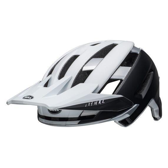 Kask full face BELL SUPER AIR R MIPS SPHERICAL matte czarny biały, Kolor: biały, Rozmiar: M (55-59 cm), 5 zdjęcie Kask full face BELL SUPER AIR R MIPS SPHERICAL matte czarny biały, Kolor: biały, Rozmiar: M (55-59 cm), 5 zdjęcie