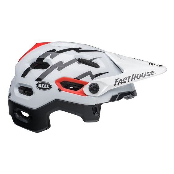 Kask full face BELL SUPER DH MIPS SPHERICAL fasthouse matte gloss czarny biały, Kolor: biało-czarny, Rozmiar: L (58-62 cm), 2 zdjęcie