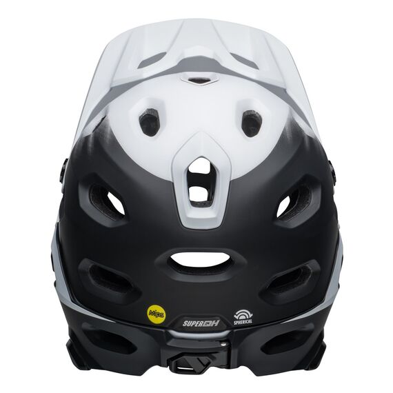 Kask full face BELL SUPER DH MIPS SPHERICAL matte czarny biały, Kolor: biały, Rozmiar: M (55-59 cm), 4 zdjęcie