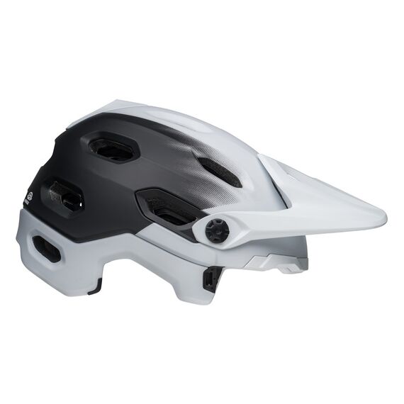 Kask full face BELL SUPER DH MIPS SPHERICAL matte czarny biały, Kolor: biały, Rozmiar: L (59-63 cm), 2 zdjęcie