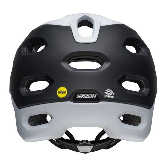 Kask full face BELL SUPER DH MIPS SPHERICAL matte czarny biały, Kolor: biały, Rozmiar: L (59-63 cm), 5 zdjęcie