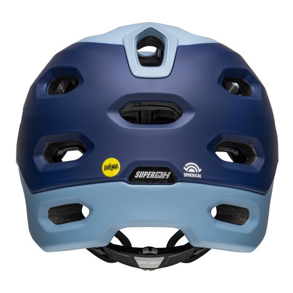 Kask full face BELL SUPER DH MIPS SPHERICAL matte light niebieski navy, Kolor: niebieski, Rozmiar: L (58-62 cm), 5 zdjęcie