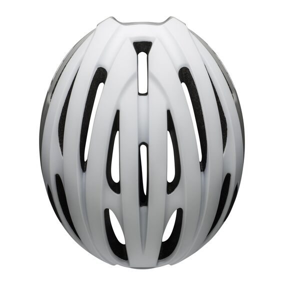 Kask gravel szosowy BELL AVENUE INTEGRATED MIPS matte gloss biały gray, Kolor: biały, Rozmiar: Uniwersalny S/M (50–57 cm), 4 zdjęcie