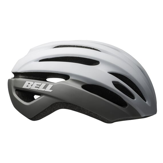 Kask gravel szosowy BELL AVENUE INTEGRATED MIPS matte gloss biały gray, Kolor: biały, Rozmiar: Uniwersalny M/L (53–60 cm)