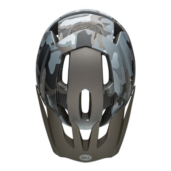 Kask mtb BELL 4FORTY AIR INTEGRATED MIPS matte czarny camo, Kolor: szaro-czarny, Rozmiar: M (55-59 cm), 4 zdjęcie