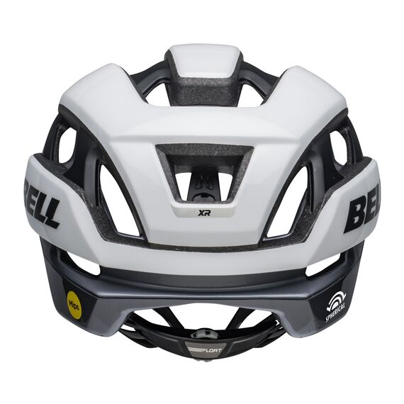 Kask gravel szosowy BELL XR MIPS SPHERICAL matte gloss biały czarny, Kolor: biały, Rozmiar: M (55-59 cm), 3 zdjęcie