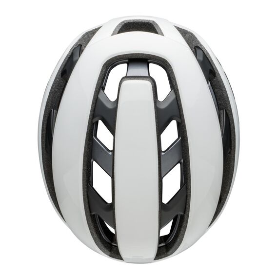 Kask gravel szosowy BELL XR MIPS SPHERICAL matte gloss biały czarny, Kolor: biały, Rozmiar: M (55-59 cm), 4 zdjęcie