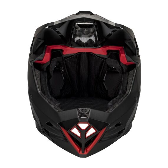 Kask full face BELL FULL-10 CARBON SPHERICAL MIPS matte gloss czarny, Kolor: czarny, Rozmiar: L (57-59 cm), 3 zdjęcie Kask full face BELL FULL-10 CARBON SPHERICAL MIPS matte gloss czarny, Kolor: czarny, Rozmiar: L (57-59 cm), 3 zdjęcie