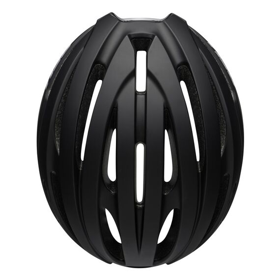 Kask gravel szosowy BELL AVENUE matte gloss czarny, Kolor: czarny, Rozmiar: Uniwersalny S/M (50–57 cm), 3 zdjęcie