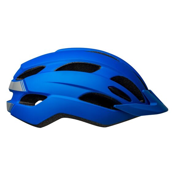 Kask mtb BELL TRACE matte niebieski, 2 zdjęcie