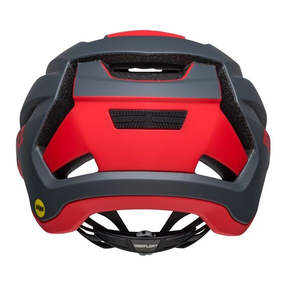 Kask mtb BELL 4FORTY AIR INTEGRATED MIPS matte gray czerwony, Kolor: czerwony, Rozmiar: M (55-59 cm), 3 zdjęcie
