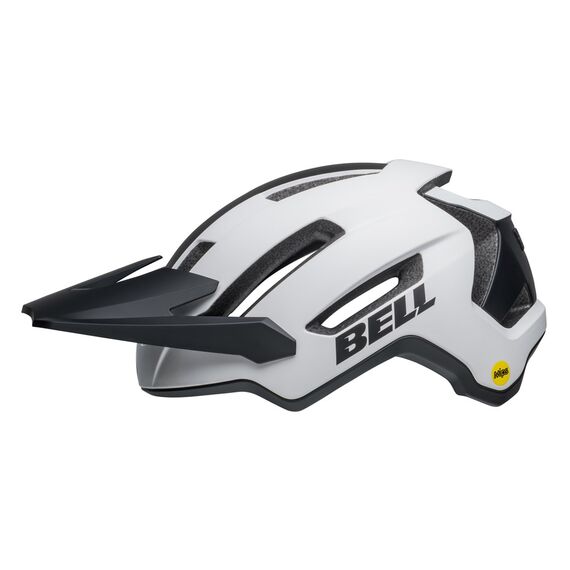 Kask mtb BELL 4FORTY AIR INTEGRATED MIPS matte biały czarny, Kolor: biały, Rozmiar: M (55-59 cm)