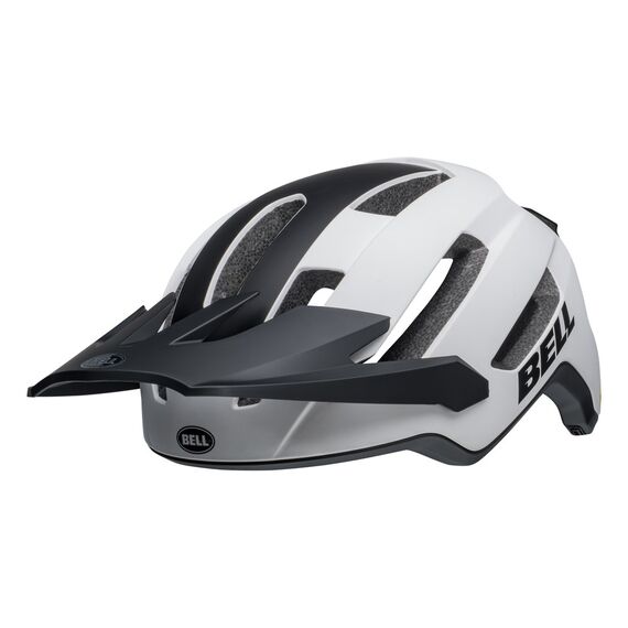 Kask mtb BELL 4FORTY AIR INTEGRATED MIPS matte biały czarny, Kolor: biały, Rozmiar: M (55-59 cm), 2 zdjęcie