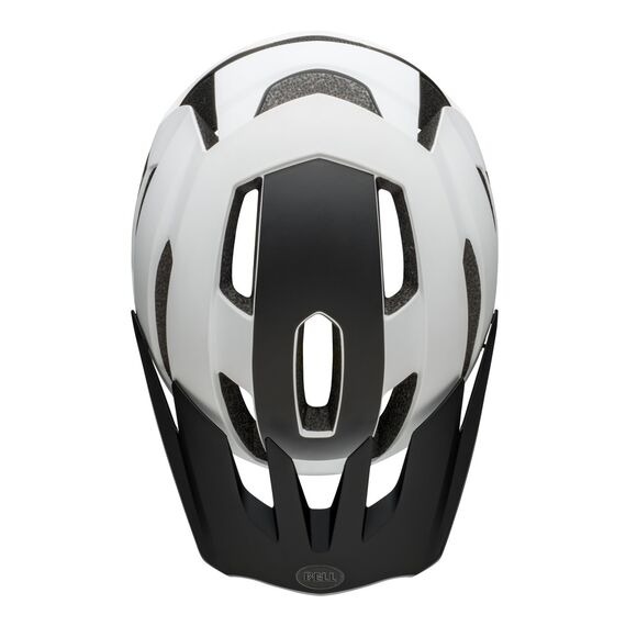 Kask mtb BELL 4FORTY AIR INTEGRATED MIPS matte biały czarny, Kolor: biały, Rozmiar: M (55-59 cm), 4 zdjęcie