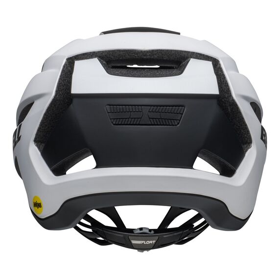 Kask mtb BELL 4FORTY AIR INTEGRATED MIPS matte biały czarny, Kolor: biały, Rozmiar: L (58-62 cm), 3 zdjęcie