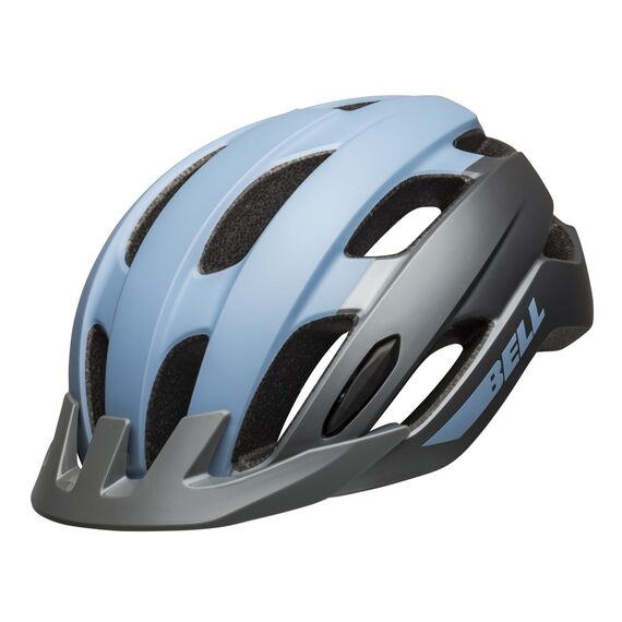 Kask mtb BELL TRACE matte niebieski gray, Kolor: niebieski, Rozmiar: Uniwersalny S/M (50-57 cm), 2 zdjęcie Kask mtb BELL TRACE matte niebieski gray, Kolor: niebieski, Rozmiar: Uniwersalny S/M (50-57 cm), 2 zdjęcie