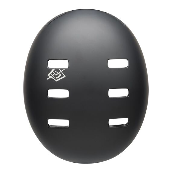 Kask juniorski BELL SPAN matte czarny biały fasthouse, Kolor: czarno-biały, Rozmiar: S (51–55 cm), 6 zdjęcie