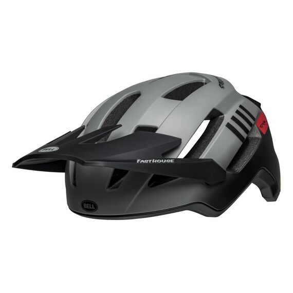 Kask mtb BELL 4FORTY AIR INTEGRATED MIPS fasthouse matte gloss gray czarny, Kolor: ciemnoszary, Rozmiar: S (52-56 cm), 2 zdjęcie