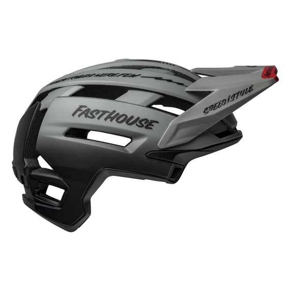 Kask full face BELL SUPER AIR R MIPS SPHERICAL matte gray czarny fasthouse, Kolor: czarno-szary, Rozmiar: S (52-56 cm), 4 zdjęcie