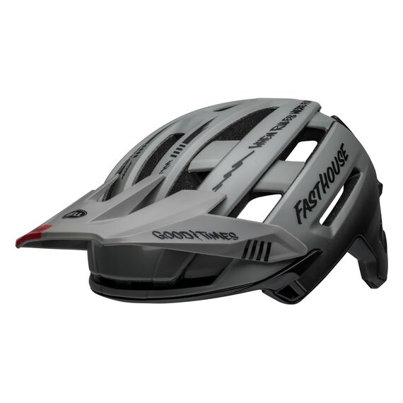 Kask full face BELL SUPER AIR R MIPS SPHERICAL matte gray czarny fasthouse, Kolor: czarno-szary, Rozmiar: S (52-56 cm), 5 zdjęcie