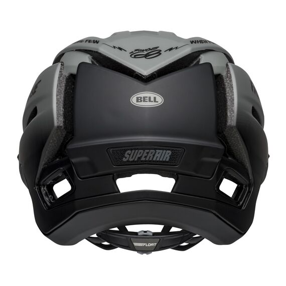 Kask full face BELL SUPER AIR R MIPS SPHERICAL matte gray czarny fasthouse, Kolor: czarno-szary, Rozmiar: S (52-56 cm), 6 zdjęcie