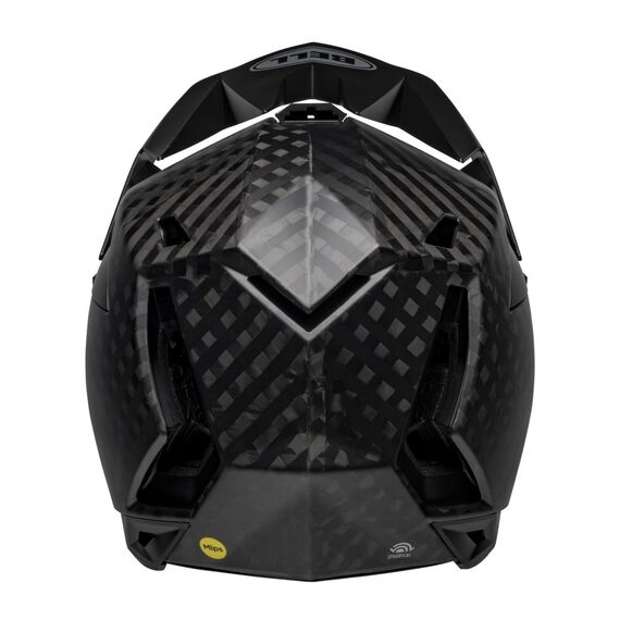Kask full face BELL FULL-10 CARBON SPHERICAL MIPS matte czarny, Kolor: czarny, Rozmiar: M (55-57 cm), 4 zdjęcie