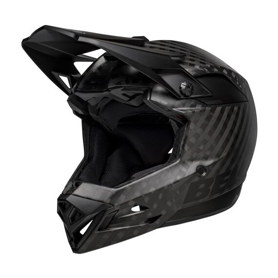 Kask full face BELL FULL-10 CARBON SPHERICAL MIPS matte czarny, Kolor: czarny, Rozmiar: L (57-59 cm), 2 zdjęcie
