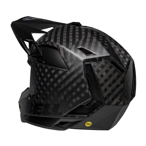 Kask full face BELL FULL-10 CARBON SPHERICAL MIPS matte czarny, Kolor: czarny, Rozmiar: L (57-59 cm), 5 zdjęcie