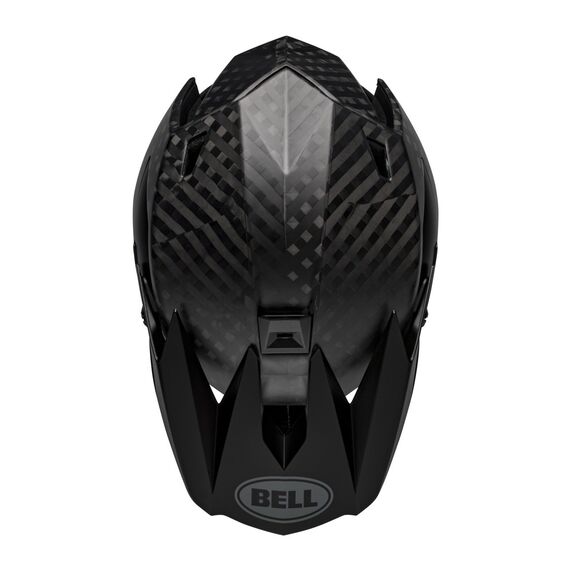 Kask full face BELL FULL-10 CARBON SPHERICAL MIPS matte czarny, Kolor: czarny, Rozmiar: L (57-59 cm), 6 zdjęcie