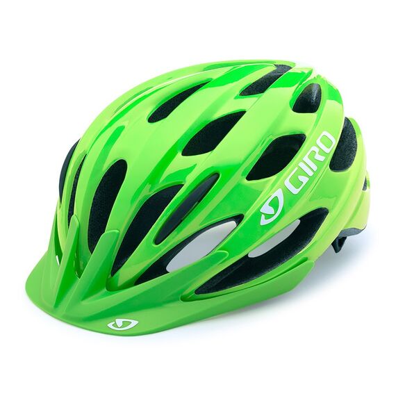 Kask dziecięcy juniorski GIRO RAZE matte lime, Kolor: zielony, Rozmiar: Uniwersalny (50-57 cm)
